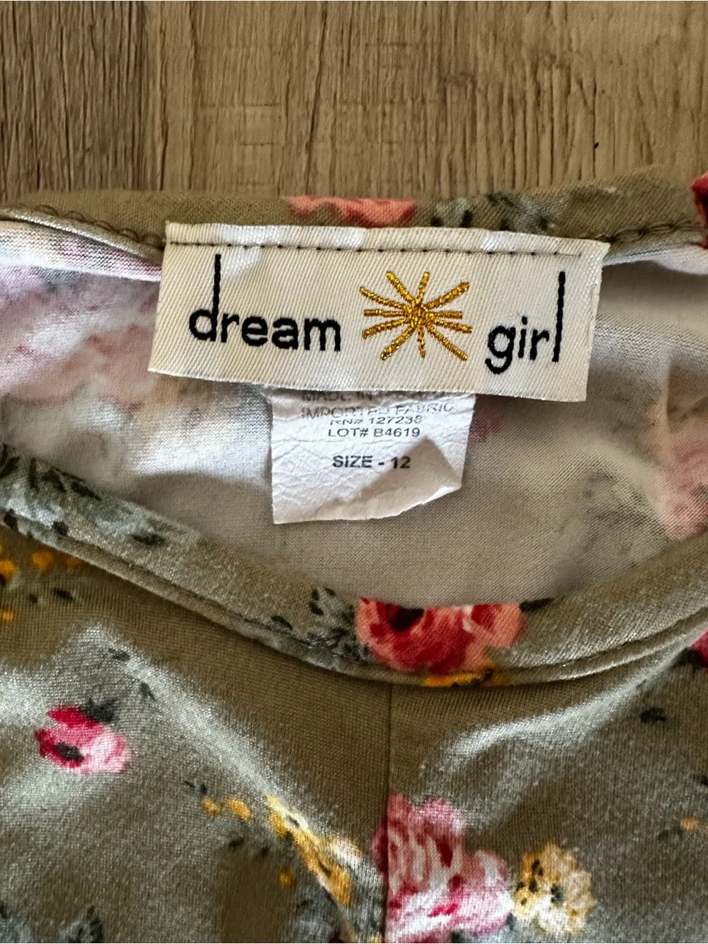 Dream Girl Floral Dress